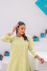 Sadia Aamir - Sage - Mint - Pure Lawn - 1 Piece